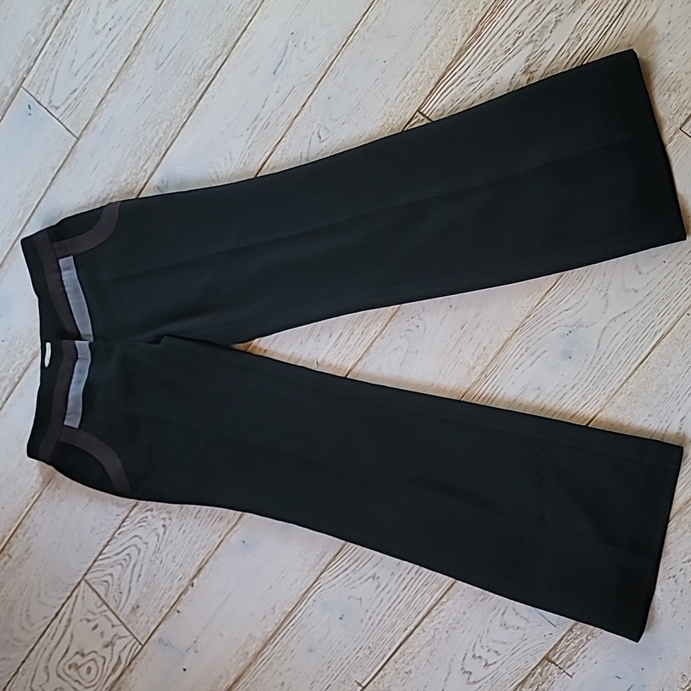 Anthro Elevenses Wide Leg Mod Trouser pants size 2